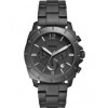 Horlogeband Fossil BQ2168 Roestvrij staal (RVS) Zwart 24mm
