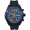 Horlogeband Fossil BQ2211 Silicoon Blauw 22mm