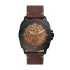 Horlogeband Fossil BQ2429 Leder Bruin 24mm