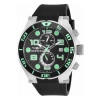 Horlogeband Invicta 15394.01 Rubber Zwart