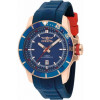 Horlogeband Invicta 10736.01 Rubber Blauw