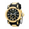 Horlogeband Invicta 5670.01 Rubber Zwart
