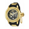 Horlogeband Invicta 80117 Kunststof/Plastic Zwart