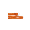 Horlogeband Tag Heuer CAZ101B / BT0729 Rubber Oranje 21.5mm