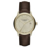 Horlogeband Burberry BU10302 Krokodillenleer Bruin