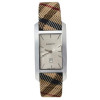 Horlogeband Burberry BU1050 Leder Multicolor 18mm