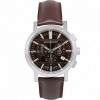 Horlogeband Burberry BU1383 Leder Bruin 20mm