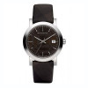 Horlogeband Burberry BU1775 Leder Bruin 20mm