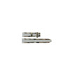 Horlogeband Burberry BU9110 Leder Multicolor 18mm