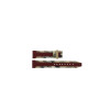 Horlogeband Burberry BU9111 Leder/Kunststof Multicolor 18mm