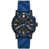 Horlogeband Burberry BU9807 Kunststof/Plastic Blauw 22mm