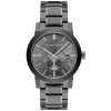 Horlogeband Burberry BU9902 Staal Grijs
