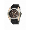 Horlogeband BW0380 Leder Zwart 26mm