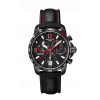 Horlogeband Certina C0016391605702 / C610016988 / C600017314 Leder Zwart 21mm