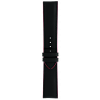 Horlogeband Certina C0016471605701 / C610021415 Leder Zwart 22mm
