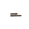 Horlogeband Universeel C329 Leder Bruin 12mm