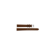 Horlogeband Universeel C349 Leder Cognac 12mm