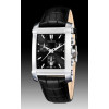 Horlogeband Candino C4284/H Leder Zwart 22mm