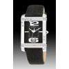 Horlogeband Candino C4299-4 / C4285-6 Leder Zwart 22mm