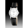 Horlogeband Candino C4411-2 Leder Zwart 16mm