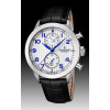 Horlogeband Candino C4505 Leder Zwart 22mm