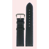 Horlogeband Certina C600006836 Leder Zwart 20mm