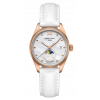 Horlogeband Certina C033257 Leder Wit 16mm