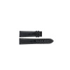 Horlogeband Certina C0016391603700 / C610014940 Leder Zwart 21mm