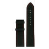 Horlogeband Certina C0246181605100 / C610020328 Leder Zwart 22mm