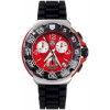 Horlogeband Tag Heuer CAC1112 Rubber Zwart 20mm