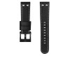 Horlogeband TW Steel CE1009 / CEB107 Leder Zwart 22mm