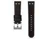 Horlogeband TW Steel CEB112 Leder Zwart 22mm