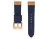 Horlogeband TW Steel CEB1201 Leder Blauw 22mm