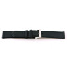Horlogeband Universeel E100 Leder Zwart 16mm
