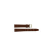 Horlogeband Universeel D414 Leder Cognac 14mm