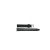 Horlogeband Universeel D817 Leder Grijs 14mm