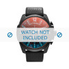 Horlogeband Diesel DZ4291 / DZ4323 Leder Zwart 26mm