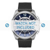 Horlogeband Diesel DZ4423 Leder Zwart 27mm