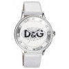 Horlogeband Dolce & Gabbana DW0504 Leder Wit