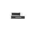 Horlogeband Diesel DZ1437 / Double Down Rubber Zwart 24mm