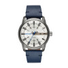 Horlogeband Diesel DZ1866 Leder Blauw 22mm