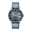Horlogeband Diesel DZ1868 Silicoon Blauw 22mm