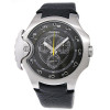 Horlogeband Diesel DZ4131 Leder Zwart