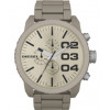 Horlogeband Diesel DZ4252 Staal Beige 26mm