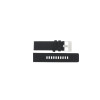 Horlogeband Diesel DZ4361 / Ironside Leder Zwart 24mm