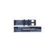 Horlogeband Diesel DZ4397 Textiel Blauw 24mm