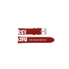 Horlogeband Diesel DZ4620 Nylon/perlon Rood 22mm