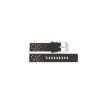 Horlogeband Diesel DZ5433 Leder Bruin 20mm