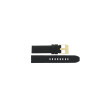 Horlogeband Diesel DZ5557 Leder Zwart 18mm