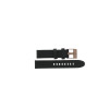 Horlogeband Diesel DZ5559 Leder Zwart 18mm